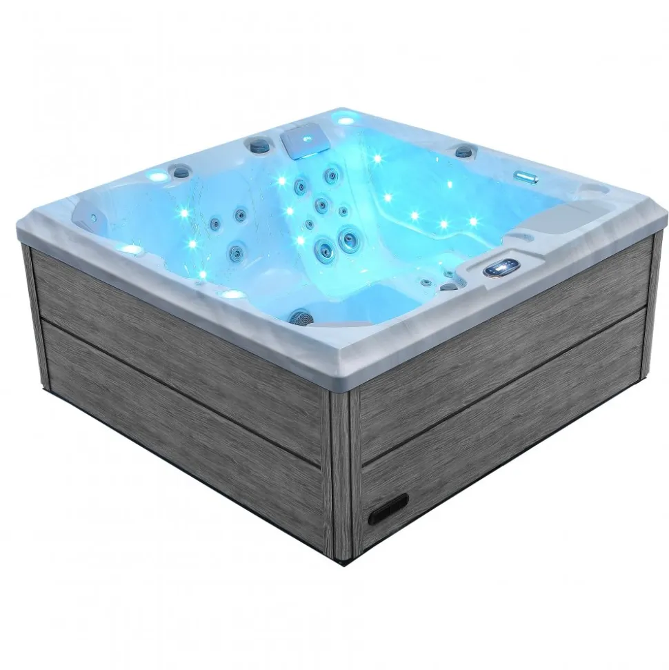 Spa Horizon | Lyxigt utespa för 46 personer | Balboa® styrsystem & Lucite® akryl