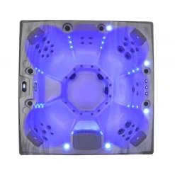 Spa Horizon | Lyxigt utespa för 46 personer | Balboa® styrsystem & Lucite® akryl