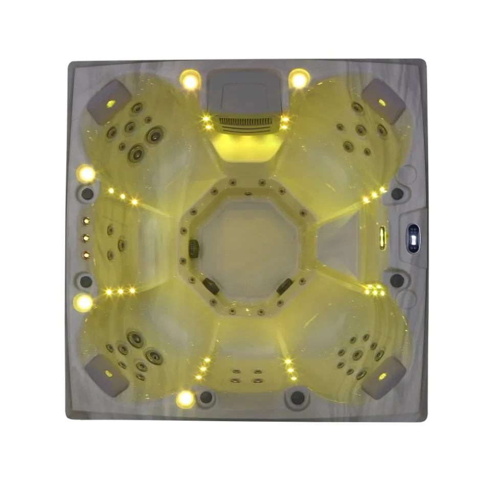 Spa Horizon | Lyxigt utespa för 46 personer | Balboa® styrsystem & Lucite® akryl