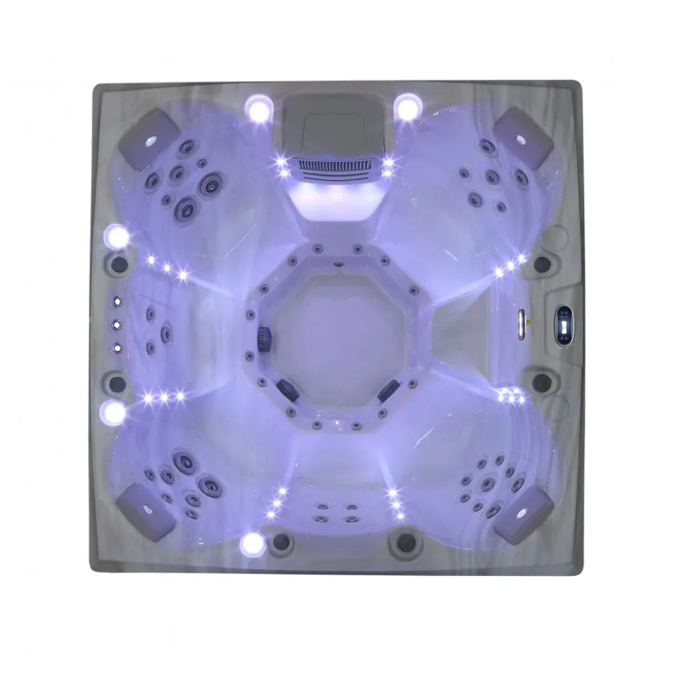 Spa Horizon | Lyxigt utespa för 46 personer | Balboa® styrsystem & Lucite® akryl