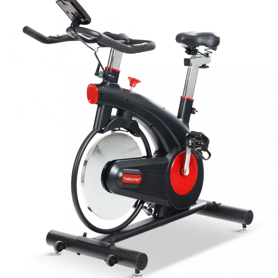 Spinningcykel med 13kg svänghjul | Träningsdator | Trekkrunner TR200