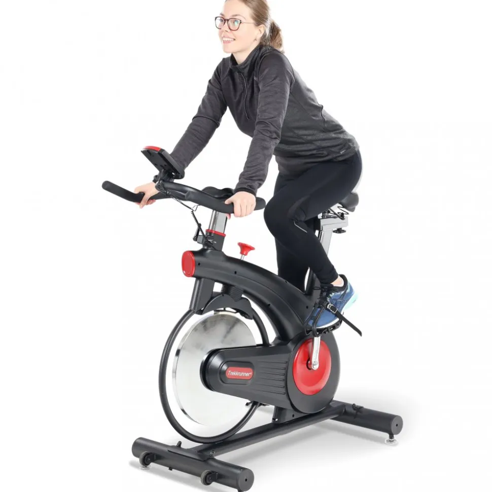 Spinningcykel med 13kg svänghjul | Träningsdator | Trekkrunner TR200