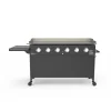 Stekhäll/Stekbord  6 brännare för kraftfull grillning | Missouri