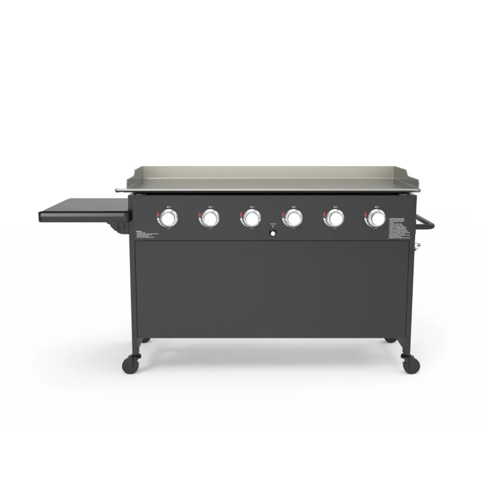 Stekhäll/Stekbord 6 brännare för kraftfull grillning | Missouri