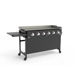 Stekhäll/Stekbord  6 brännare för kraftfull grillning | Missouri