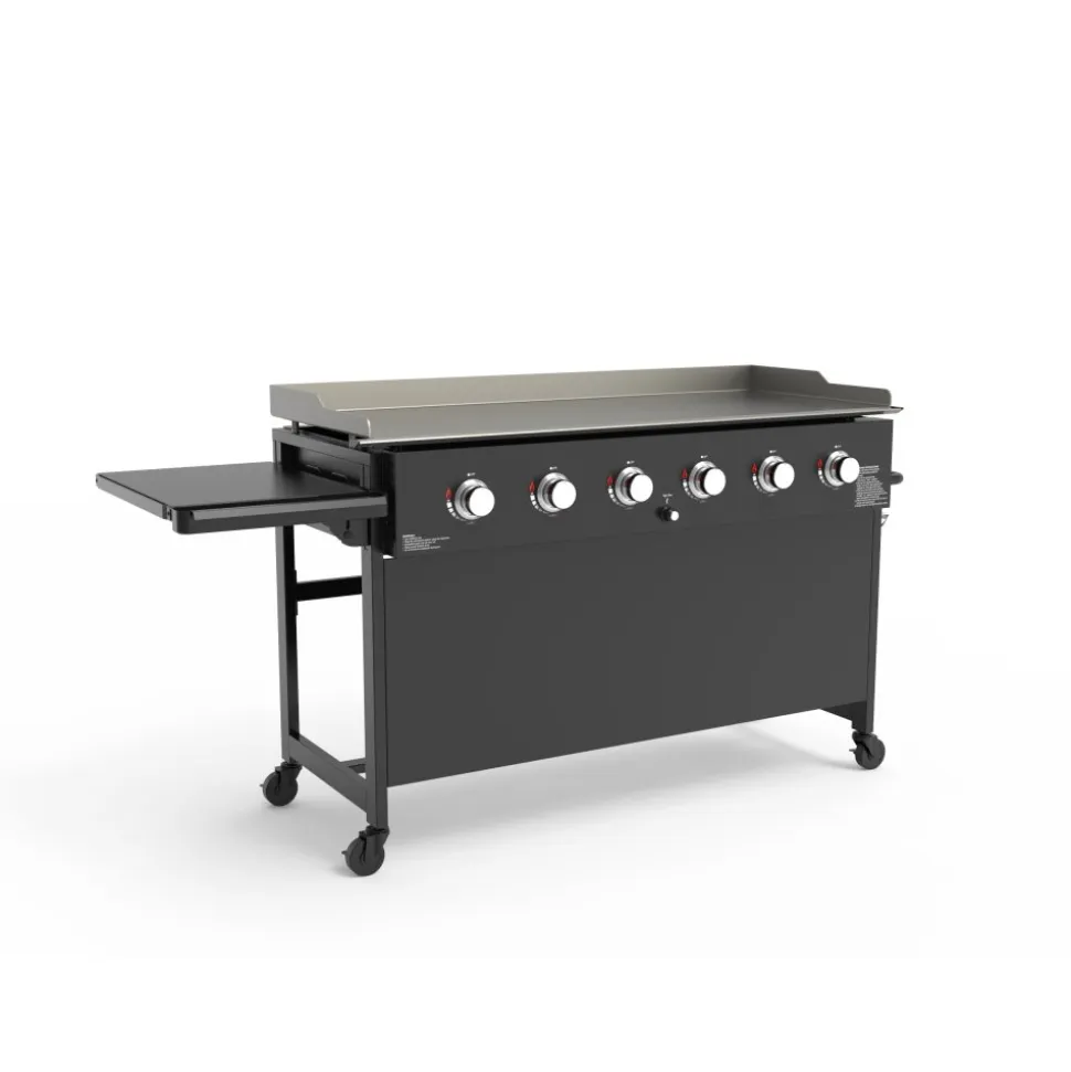 Stekhäll/Stekbord 6 brännare för kraftfull grillning | Missouri