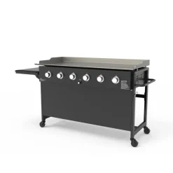 Stekhäll/Stekbord 6 brännare för kraftfull grillning | Missouri