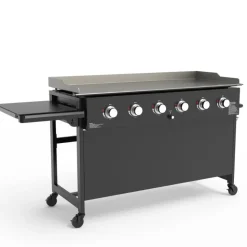 Stekhäll/Stekbord 6 brännare för kraftfull grillning | Missouri