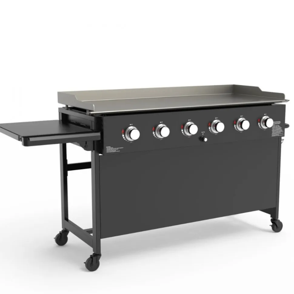 Stekhäll/Stekbord 6 brännare för kraftfull grillning | Missouri