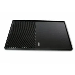 Stekhäll 480x315 mm till gasolgrill  kombinerad räfflad & slät yta