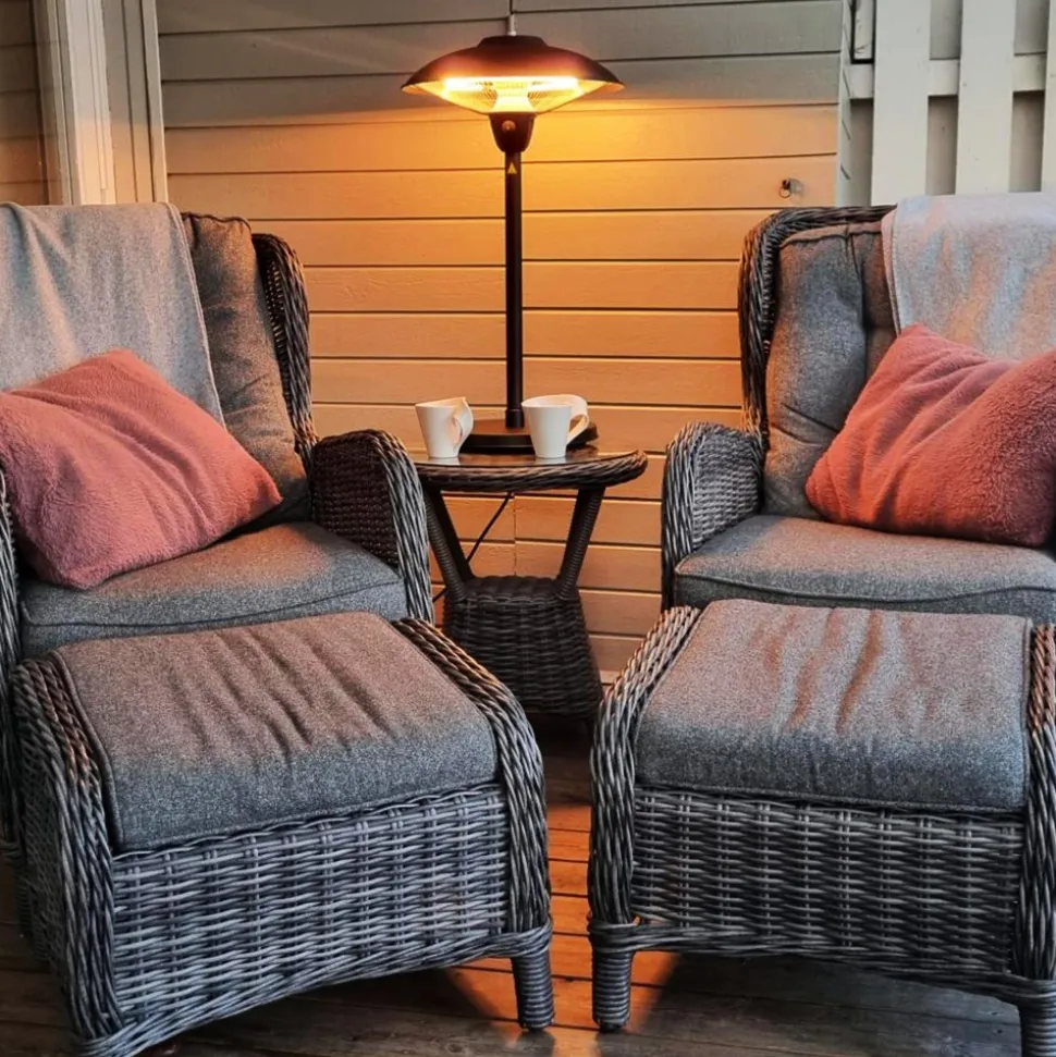 Stående terrassvärmare | 1500W