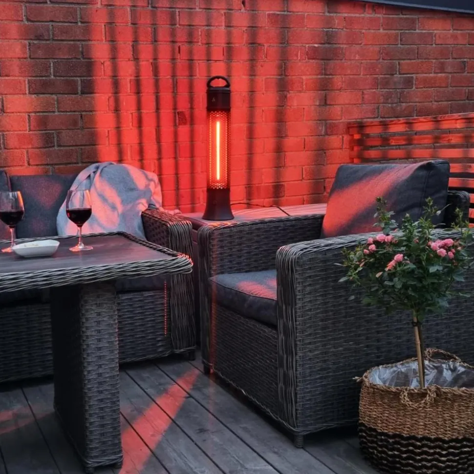 Stående terrassvärmare | 1200W