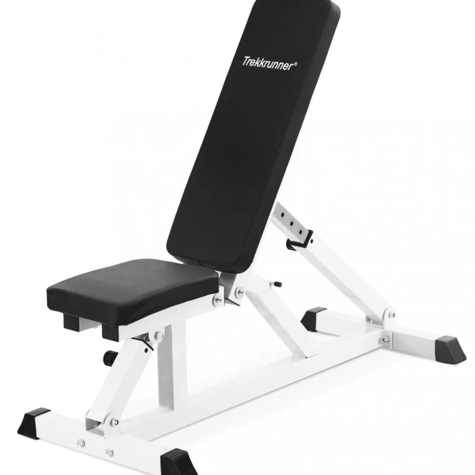 Ställbar träningsbänk | 300kg maxlast