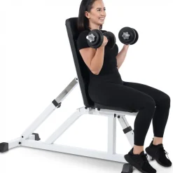Ställbar träningsbänk | 300kg maxlast