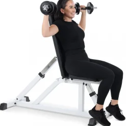 Ställbar träningsbänk | 300kg maxlast