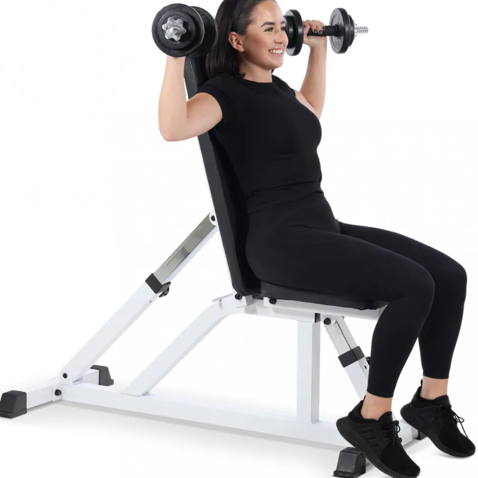 Ställbar träningsbänk | 300kg maxlast