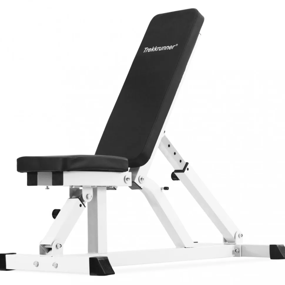 Ställbar träningsbänk | 300kg maxlast