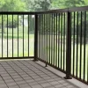 Stolpe 90 grader | 50x50mm | Slät design | Linius
