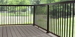 Stolpe 90 grader | 50x50mm | Slät design | Linius