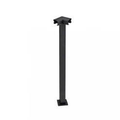 Stolpe 90 grader | 50x50mm | Slät design | Linius