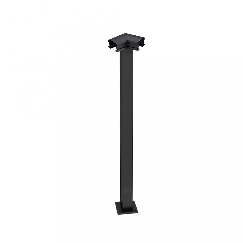 Stolpe 90 grader | 50x50mm | Slät design | Linius
