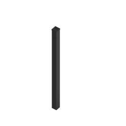 Stolpe till aluminiumstaket | 76x76x1150mm | Aurelius