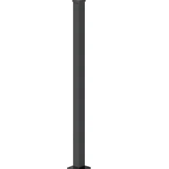 Stolpe till insynsskydd | 65x65x1900mm | Valter