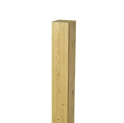 Stolpe till trästaket 200x100cm