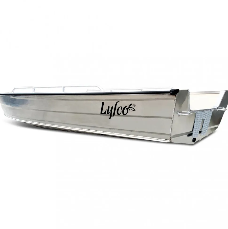 Stor aluminiumbåt 4,2m | För 5 personer | Lyfco