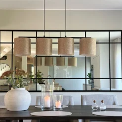 Stor helkroppsspegel | Spröjsad | Svart ram