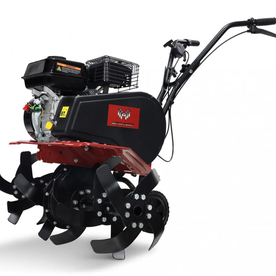 Stor jordfräs 6.5hk | 196cc Loncinmotor