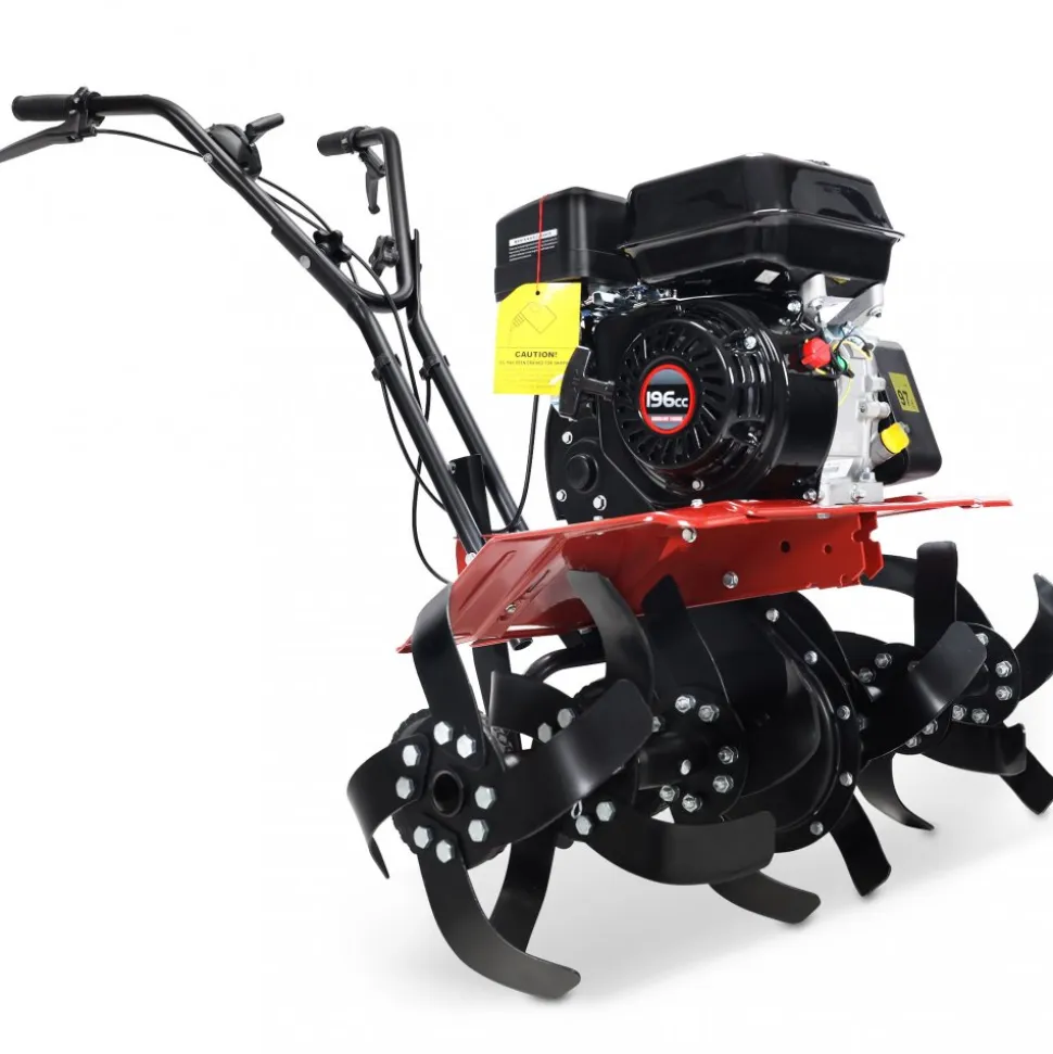 Stor jordfräs 6.5hk | 196cc Loncinmotor
