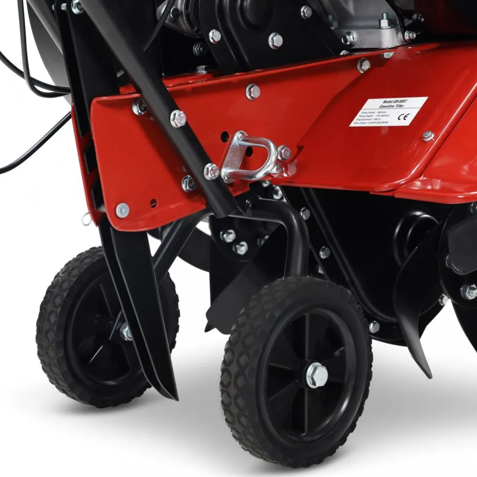 Stor jordfräs 6.5hk | 196cc Loncinmotor