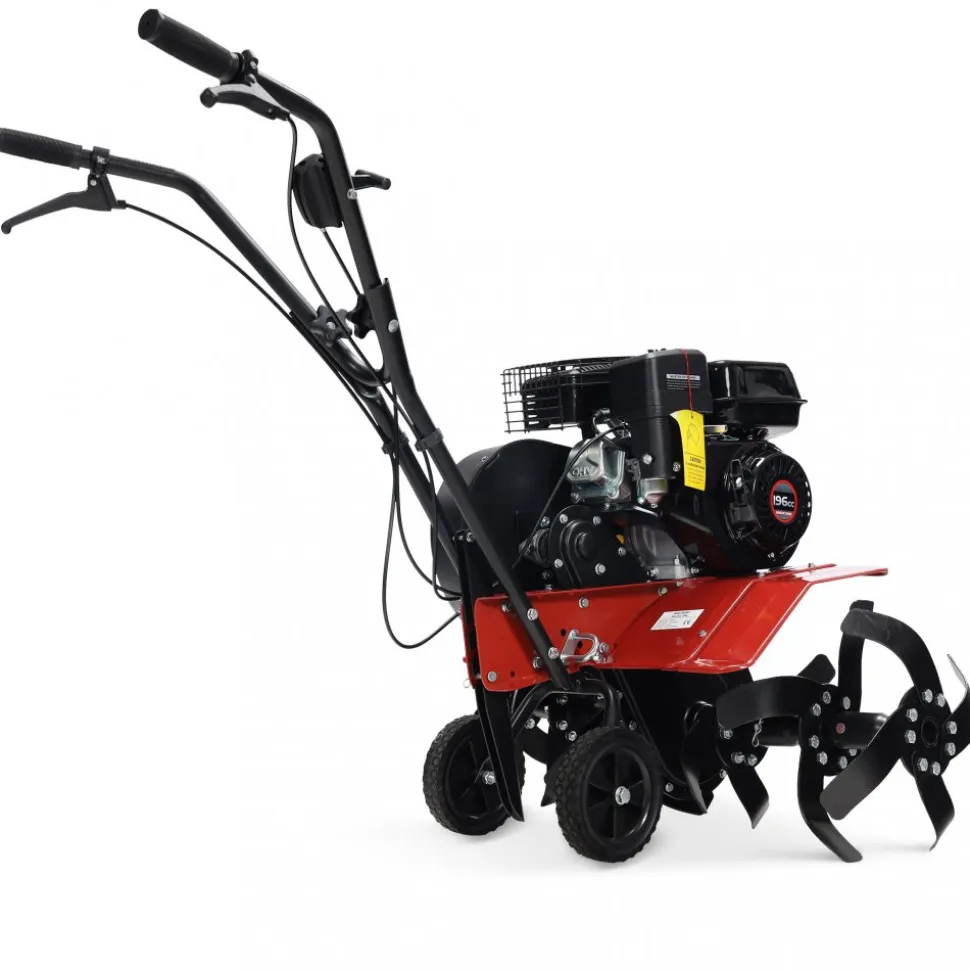 Stor jordfräs 6.5hk | 196cc Loncinmotor