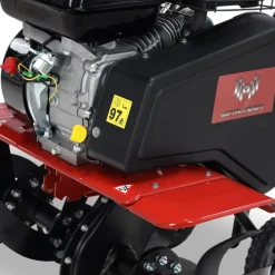 Stor jordfräs 6.5hk | 196cc Loncinmotor