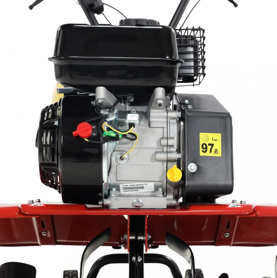 Stor jordfräs 6.5hk | 196cc Loncinmotor