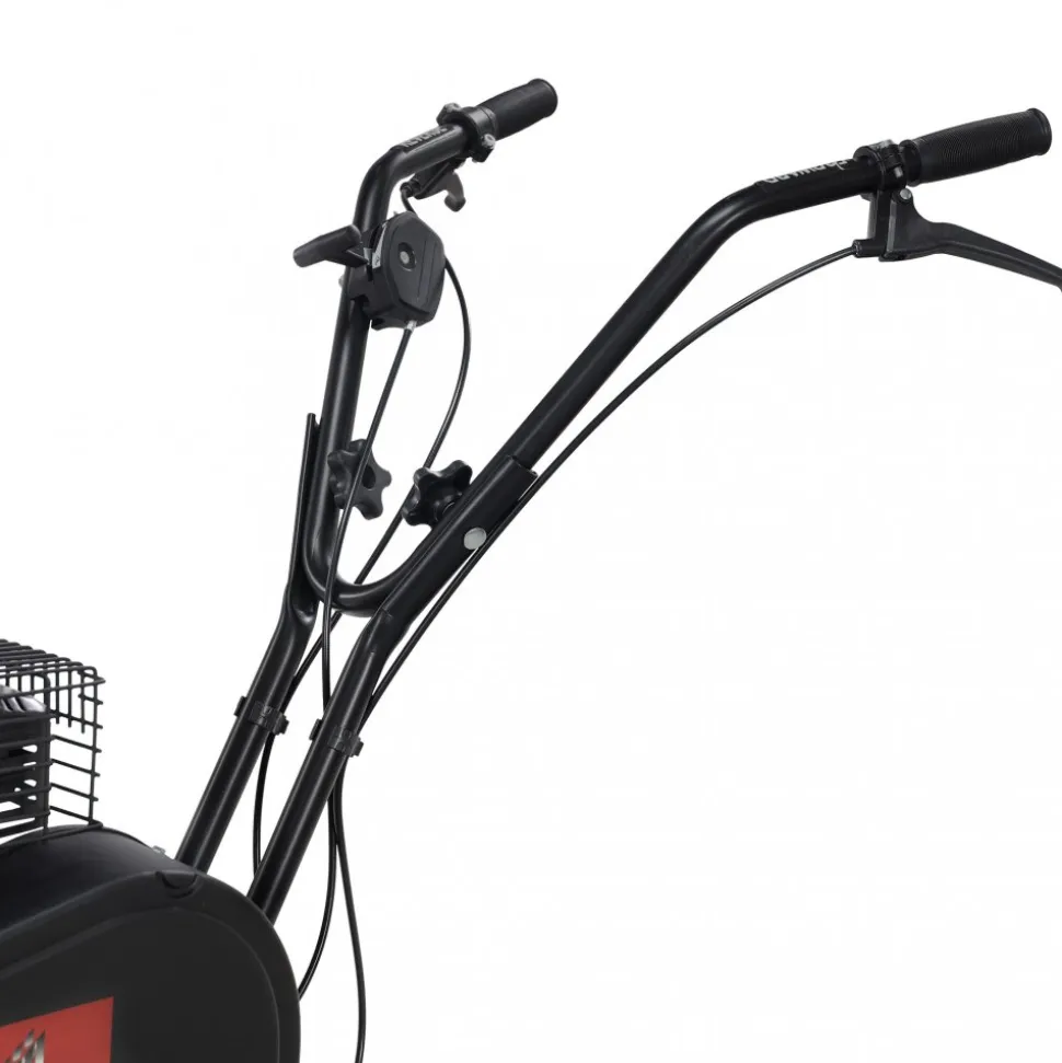 Stor jordfräs 6.5hk | 196cc Loncinmotor