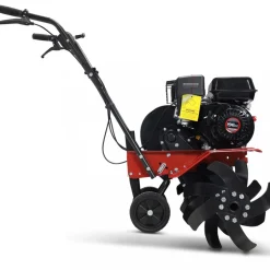 Stor jordfräs 6.5hk | 196cc Loncinmotor