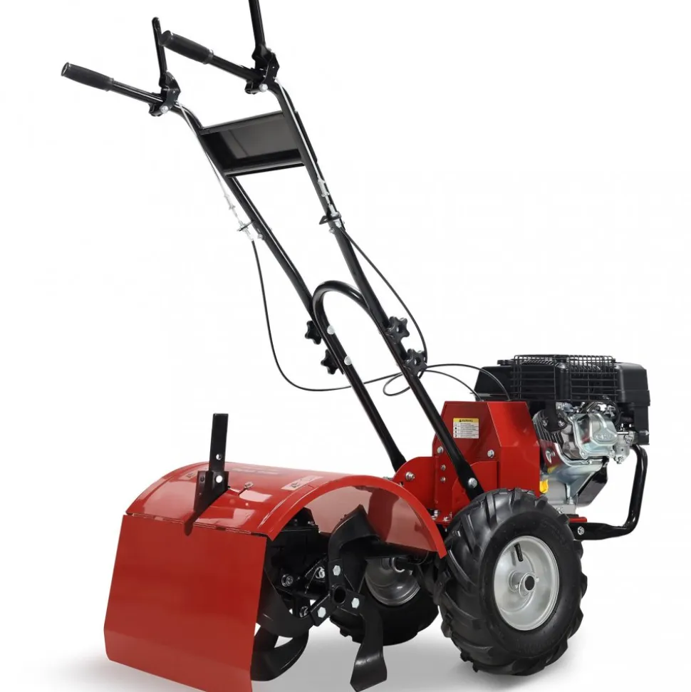 Stor jordfräs 6.5 hk | Loncinmotor