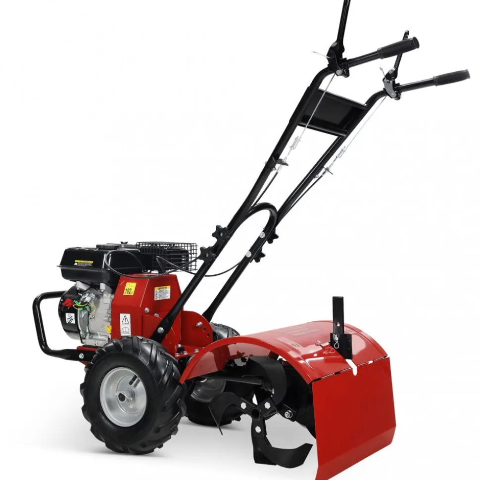 Stor jordfräs 6.5 hk | Loncinmotor