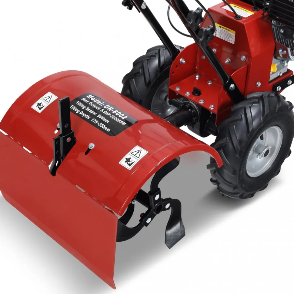 Stor jordfräs 6.5 hk | Loncinmotor