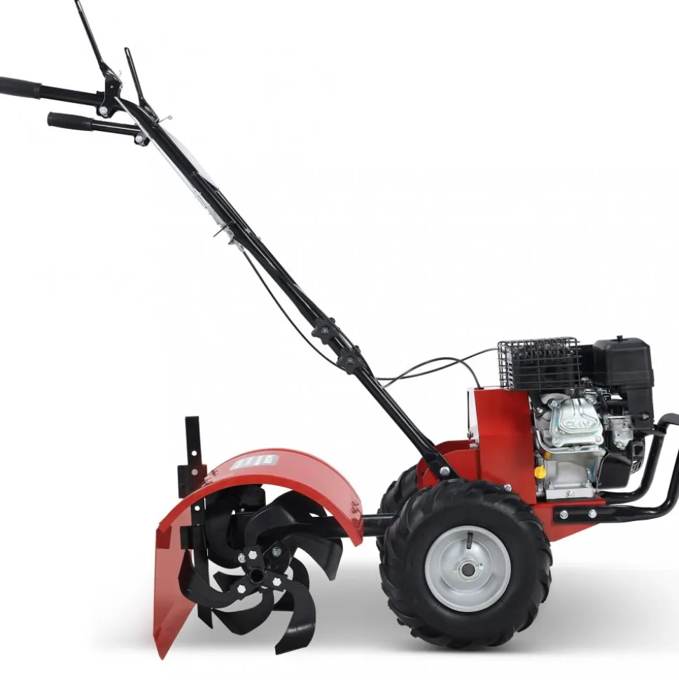 Stor jordfräs 6.5 hk | Loncinmotor