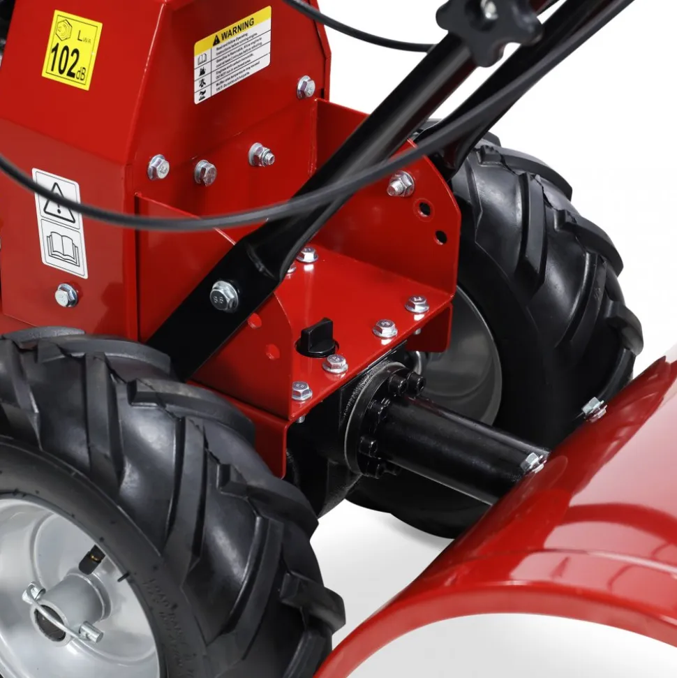 Stor jordfräs 6.5 hk | Loncinmotor