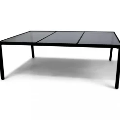 Stor matgrupp utemöbler 220x160cm | 10 stolar | Lyfco Särö