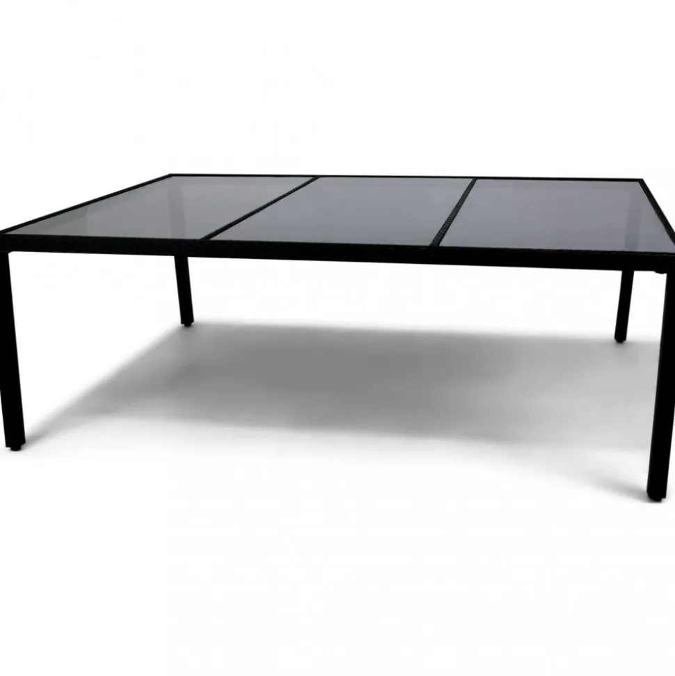 Stor matgrupp utemöbler 220x160cm | 10 stolar | Lyfco Särö