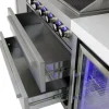 Stor rostfri gasolgrill/utekök | Austin