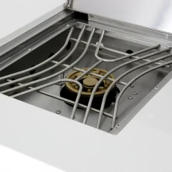 Stor rostfri gasolgrill/utekök | Austin