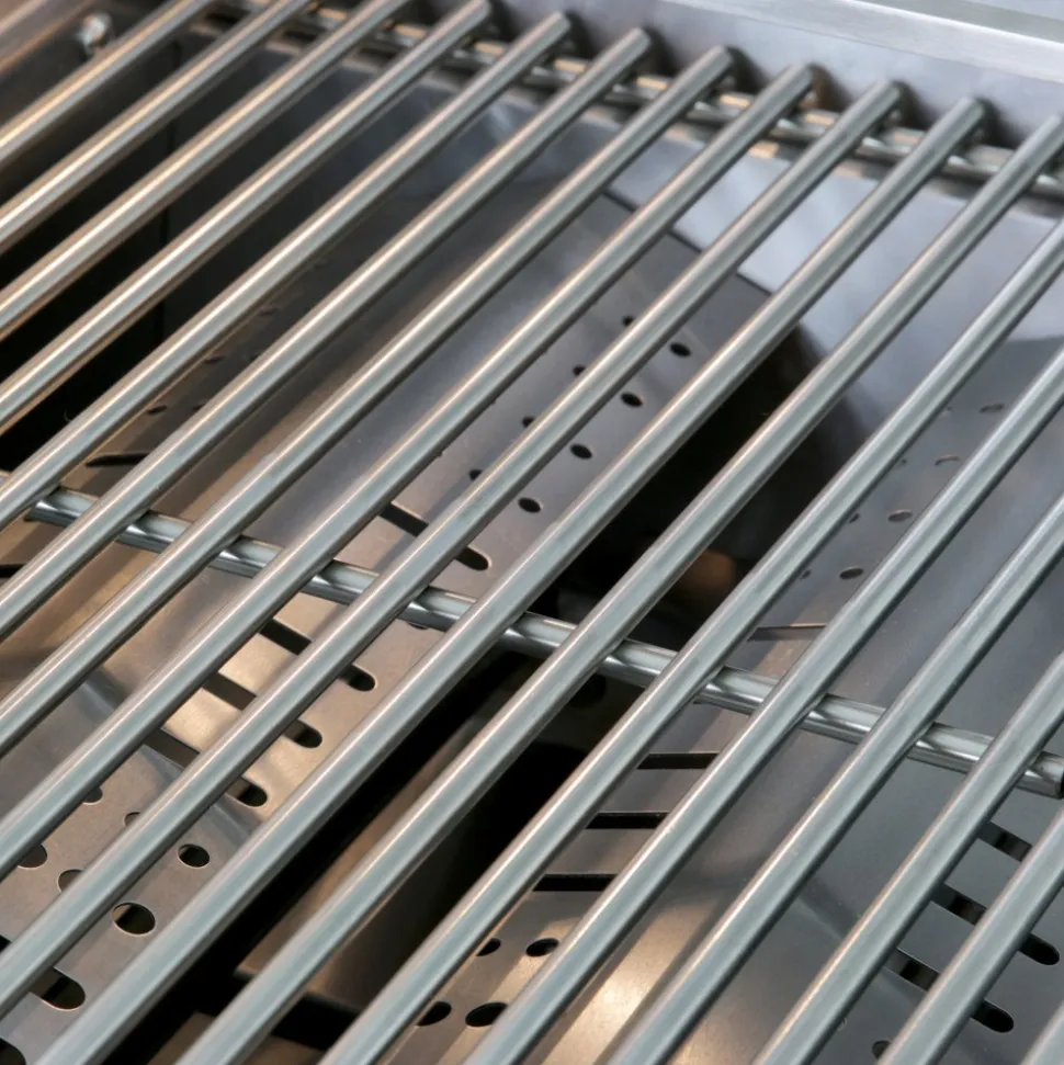 Stor rostfri gasolgrill/utekök | Austin