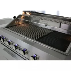 Stor rostfri gasolgrill/utekök | Austin