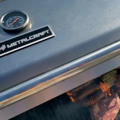 Stor rostfri gasolgrill/utekök med varmluftsfunktion | New Orleans